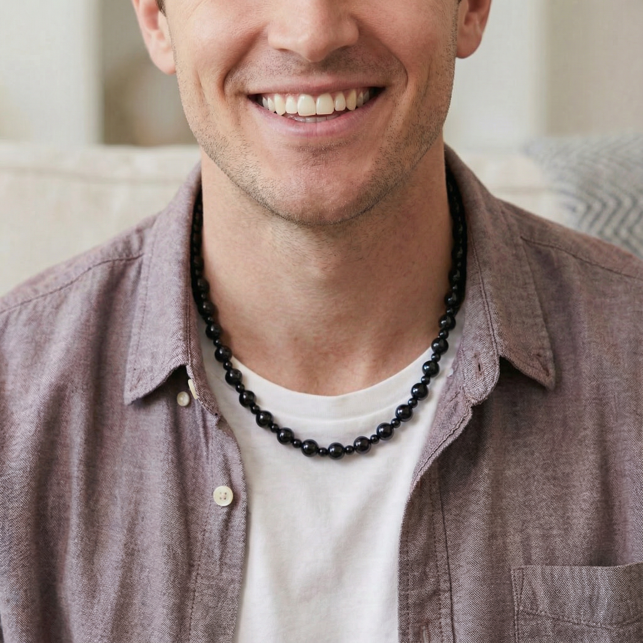 Hematros Hematite Necklace