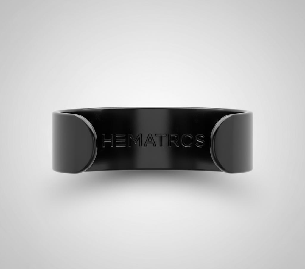 Hematros Hematite Ring