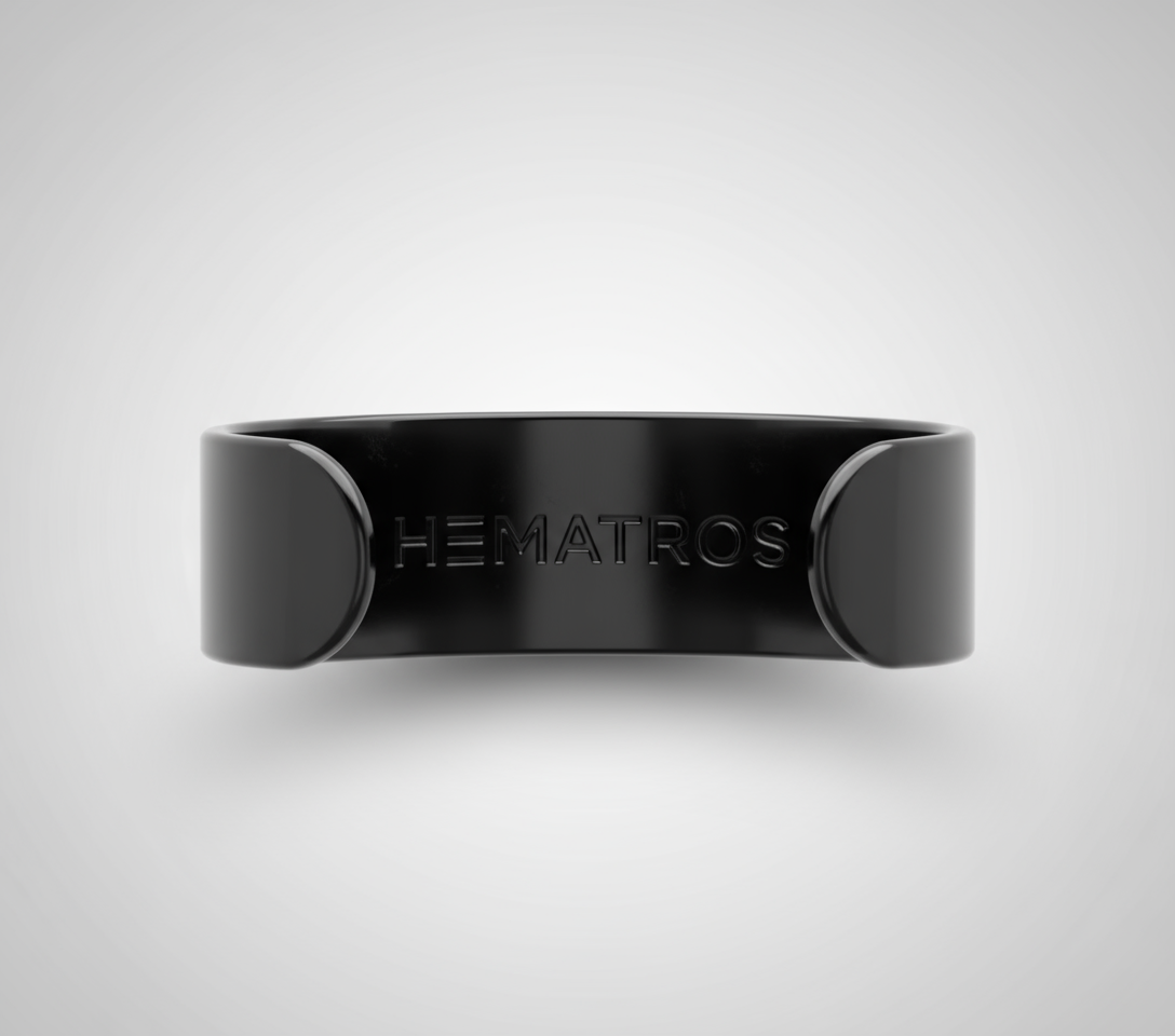 Hematros Hematite Ring