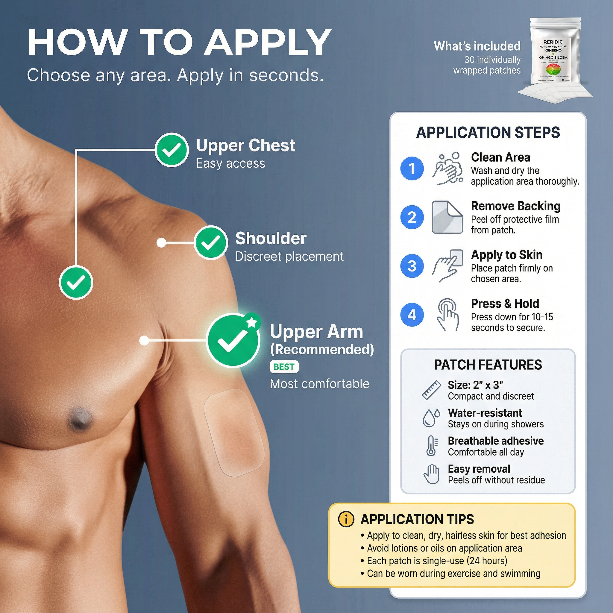 Hematros Deep Reach Patch