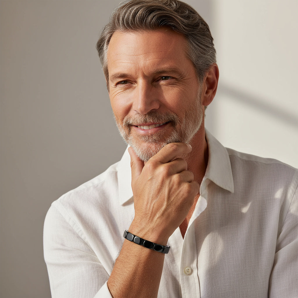 Hematros Hematite Bracelet