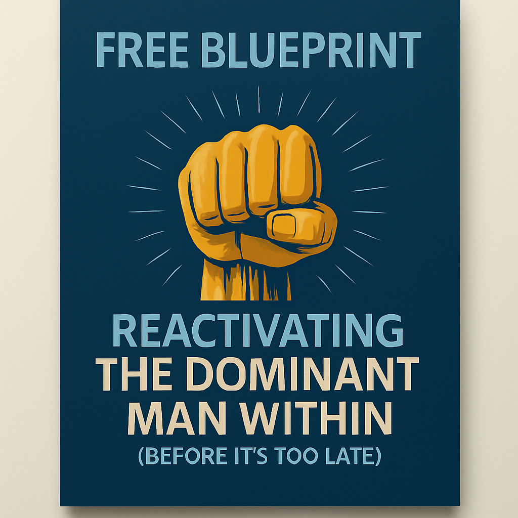 Blueprint for reactivating the dominant man within