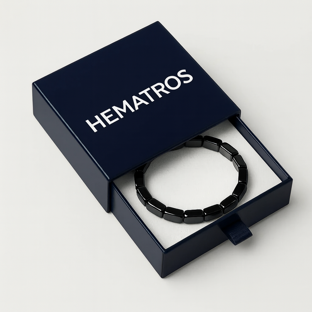 Hematros Hematite Bracelet