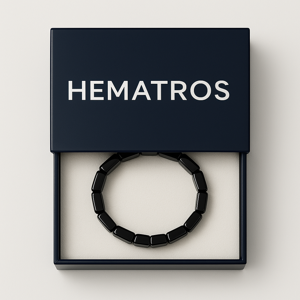 Hematros Hematite Bracelet