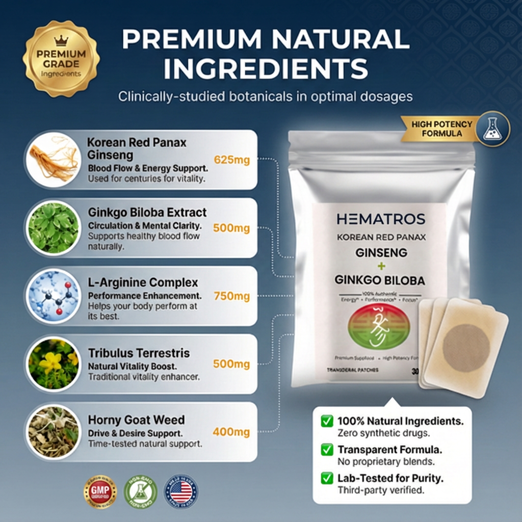 Hematros Deep Reach Patch