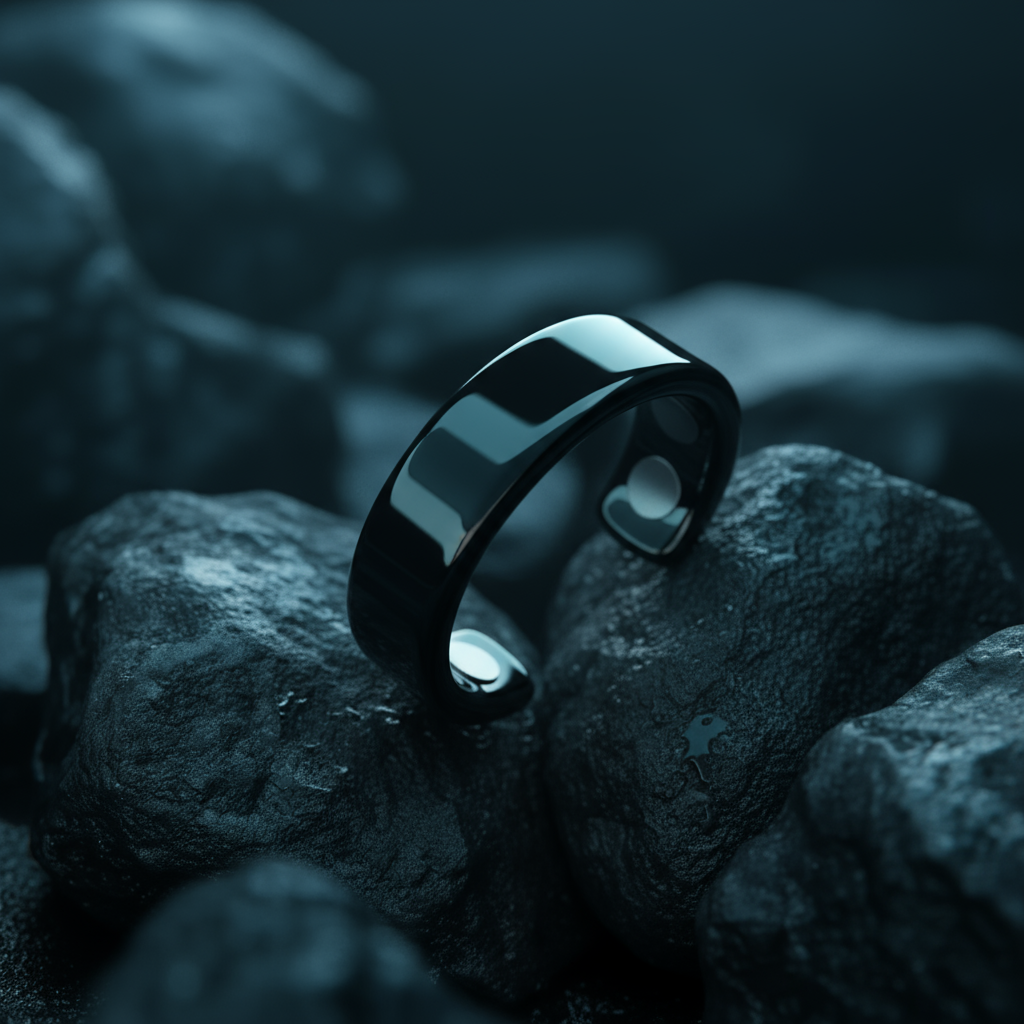 Hematros Hematite Ring