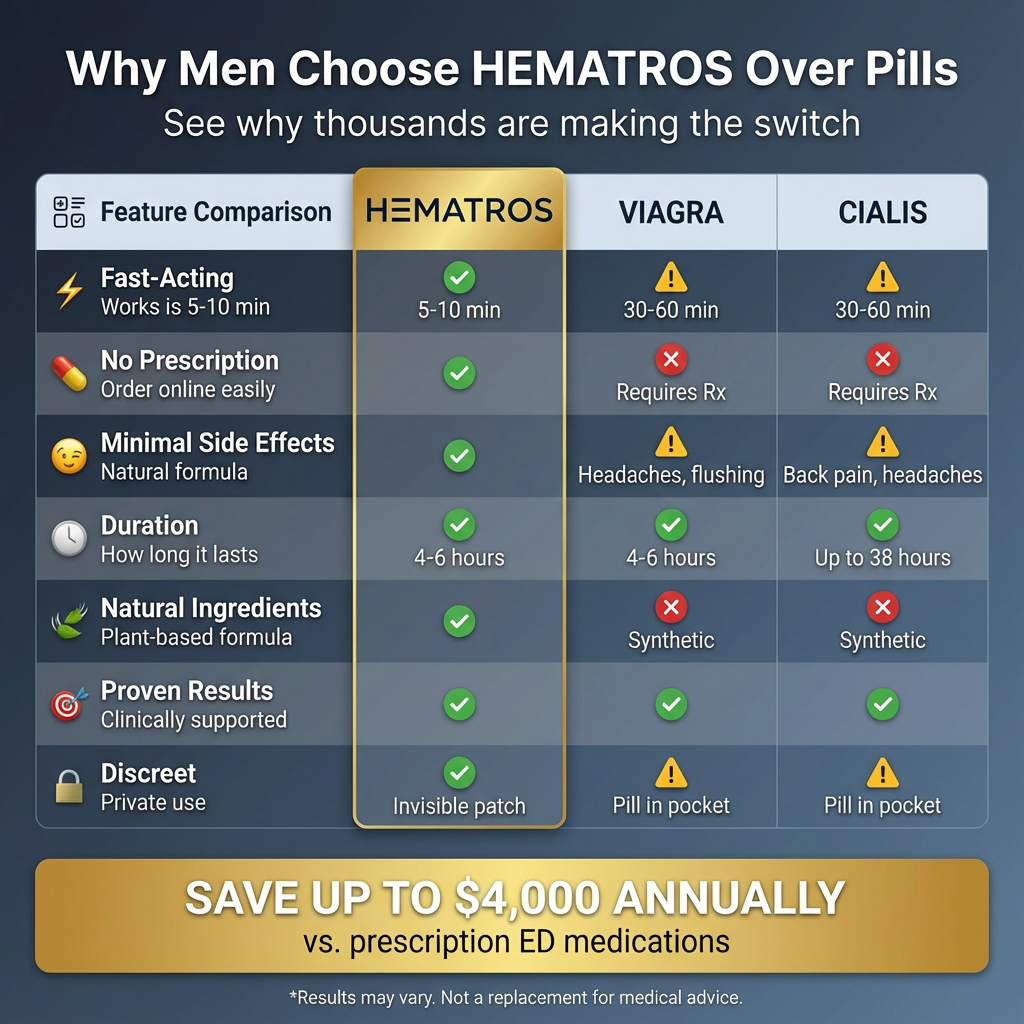Hematros Deep Reach Patch